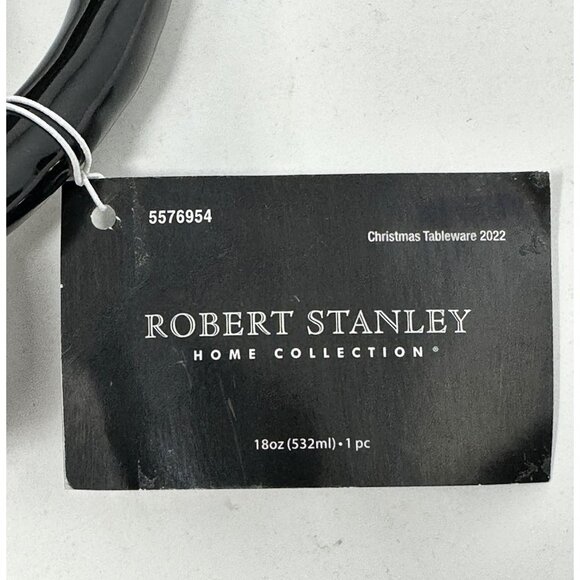 ROBERT STANLEY HOME NUTCRACKER Coffee Cups MUGS Set of 2 18 oz CHRISTMAS w/Tags - Picture 9 of 11